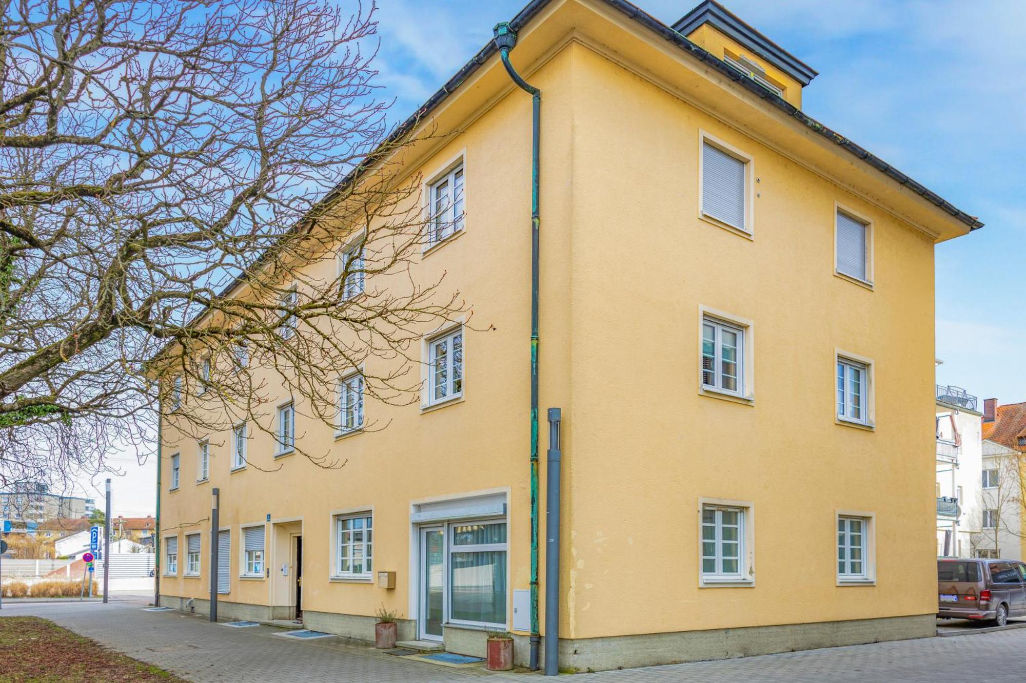 Apart21- Charmante Atmosphaere - Parken - Netflix Ingolstadt Exterior photo